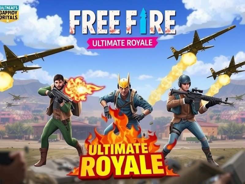 Free Fire Ultimate Royale Banner